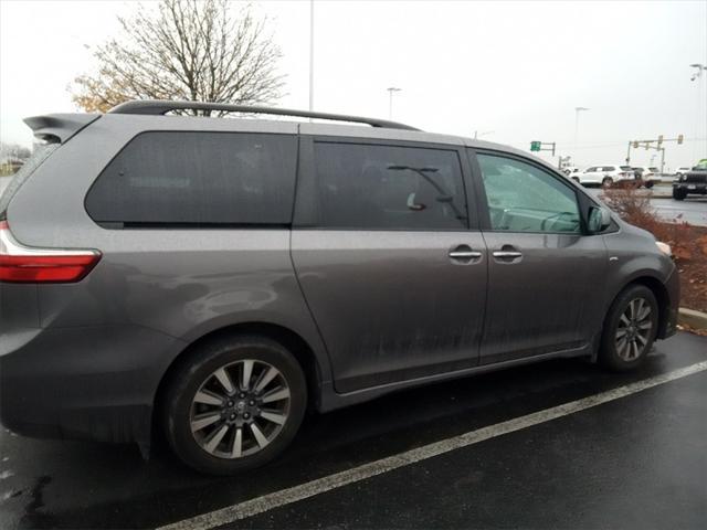 used 2018 Toyota Sienna car, priced at $23,257