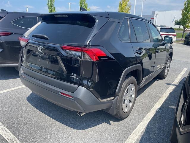 used 2022 Toyota RAV4 car, priced at $29,247