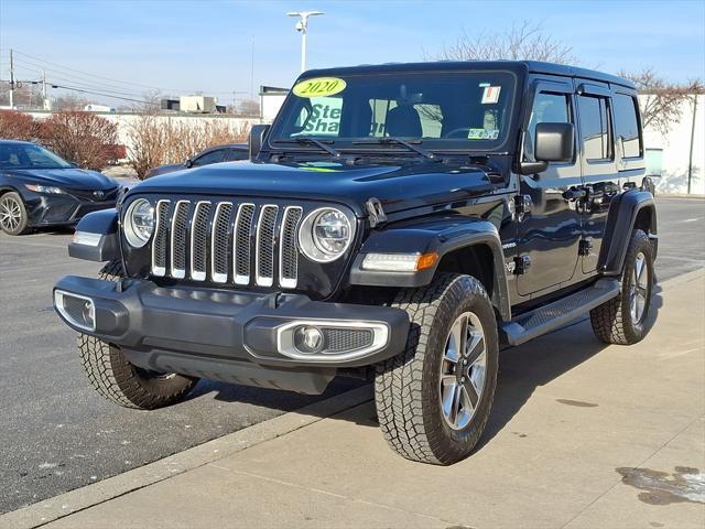 used 2020 Jeep Wrangler Unlimited car, priced at $29,540