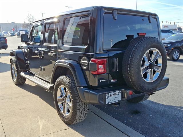 used 2020 Jeep Wrangler Unlimited car, priced at $29,540