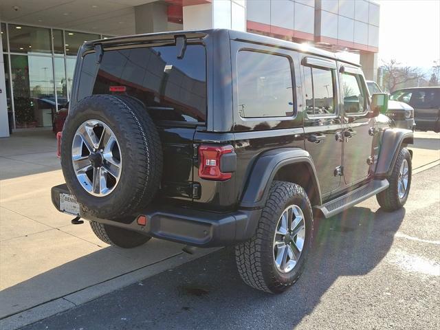 used 2020 Jeep Wrangler Unlimited car, priced at $29,540