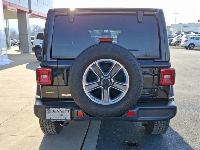 used 2020 Jeep Wrangler Unlimited car, priced at $29,540