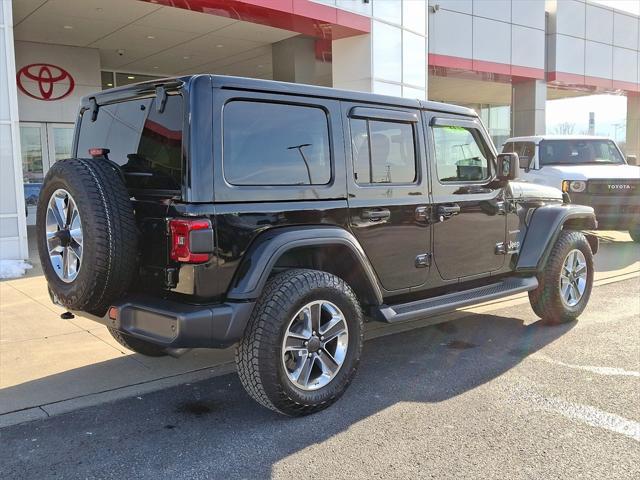 used 2020 Jeep Wrangler Unlimited car, priced at $29,540