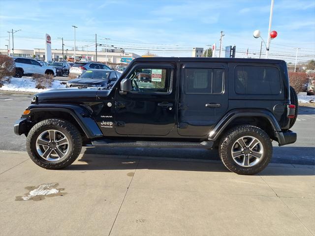 used 2020 Jeep Wrangler Unlimited car, priced at $29,540