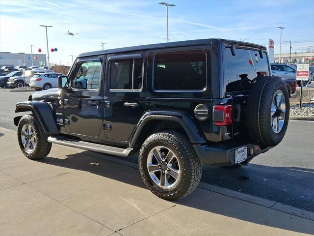 used 2020 Jeep Wrangler Unlimited car, priced at $29,540