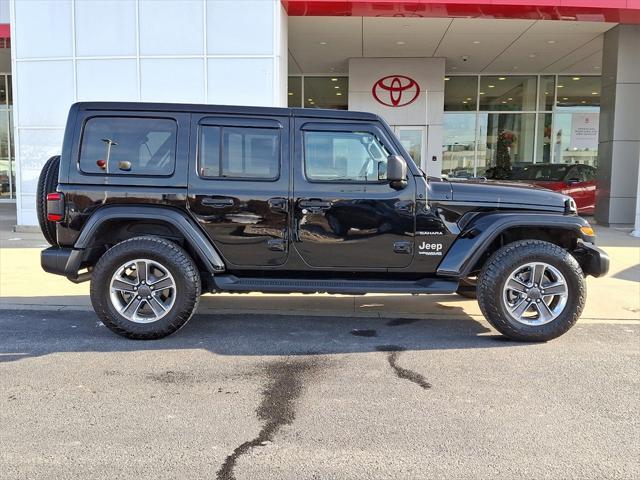 used 2020 Jeep Wrangler Unlimited car, priced at $29,540