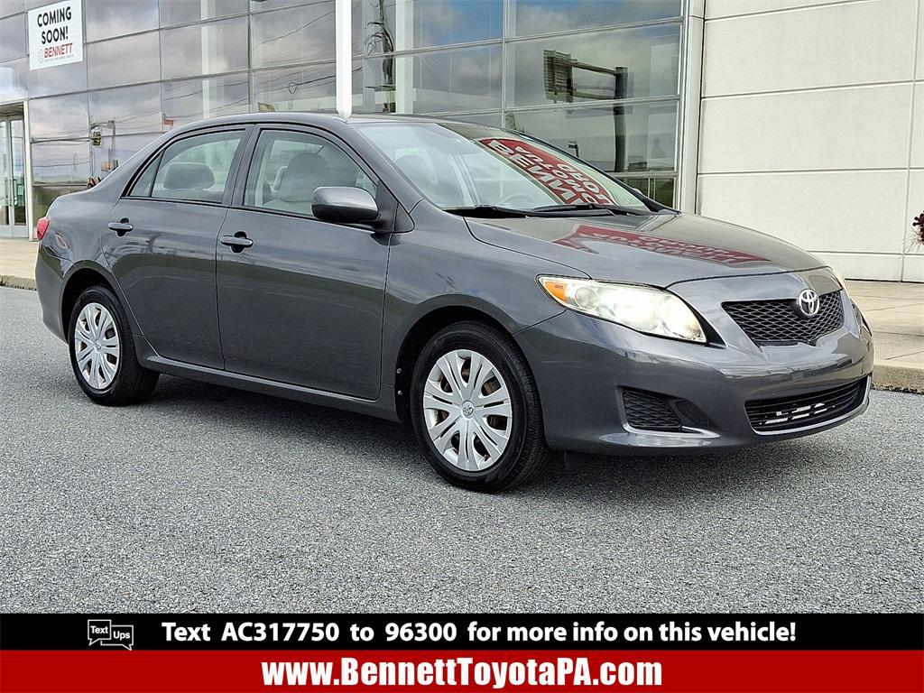 used 2010 Toyota Corolla car, priced at $9,024