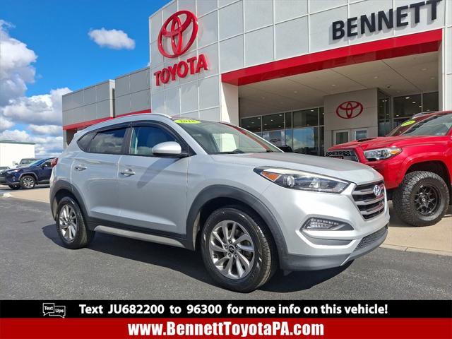 used 2018 Hyundai Tucson car, priced at $13,994