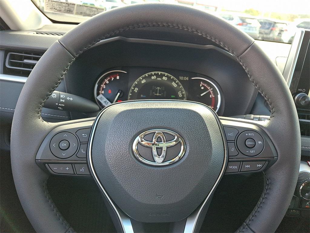 new 2025 Toyota RAV4 car, priced at $37,013