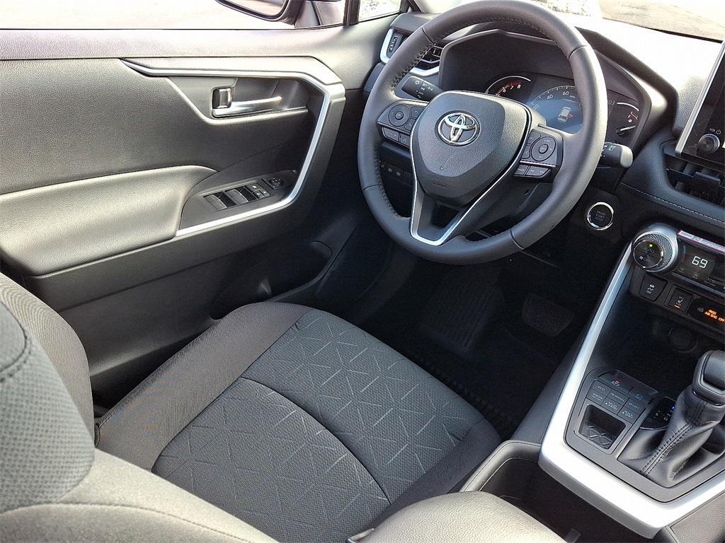 new 2025 Toyota RAV4 car, priced at $37,013