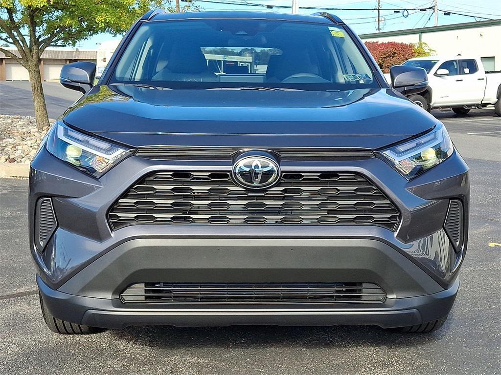 new 2025 Toyota RAV4 car, priced at $37,013