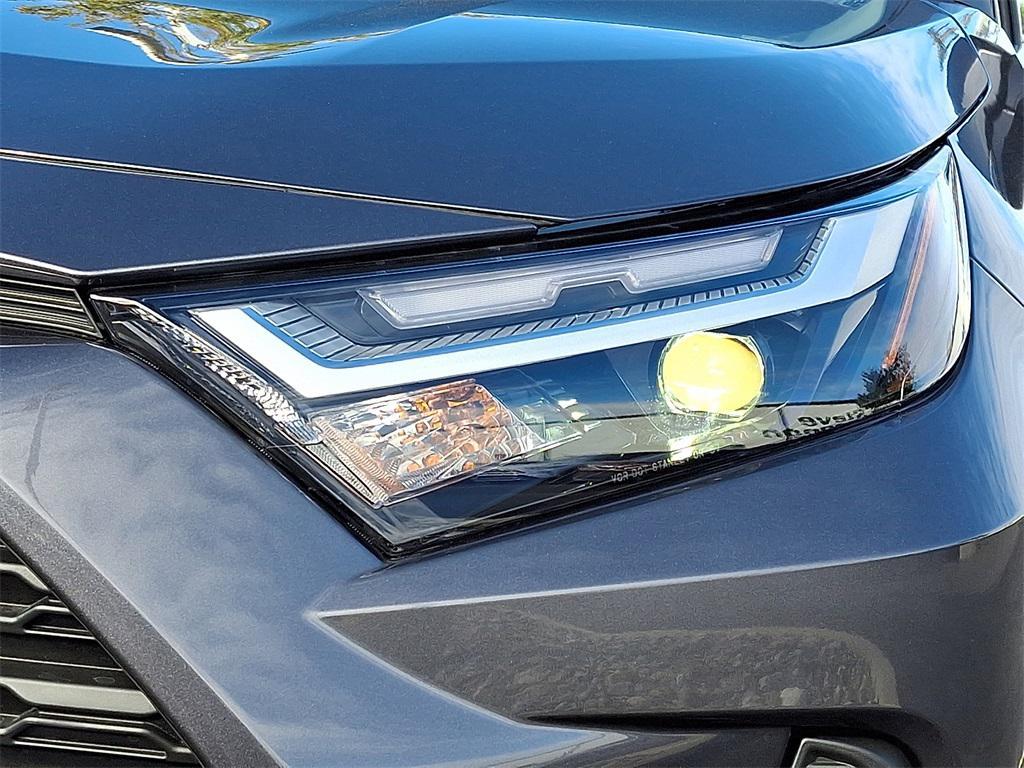 new 2025 Toyota RAV4 car, priced at $37,013