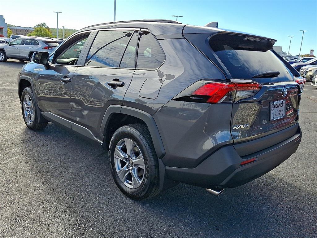 new 2025 Toyota RAV4 car, priced at $37,013