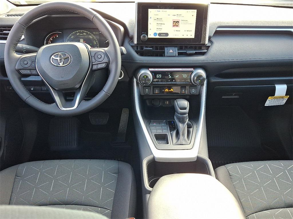new 2025 Toyota RAV4 car, priced at $37,013