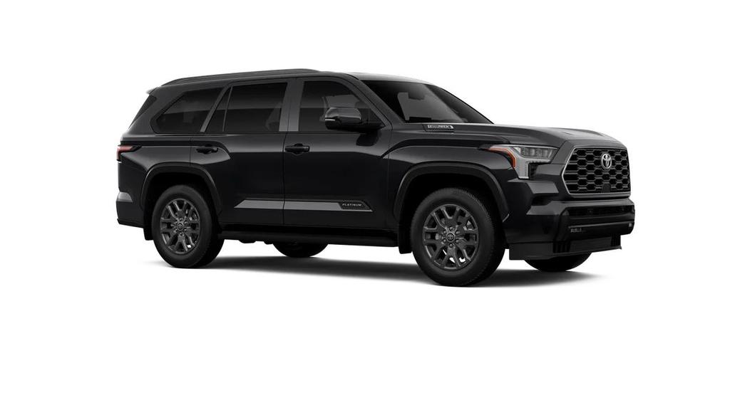 new 2026 Toyota Sequoia car, priced at $85,192