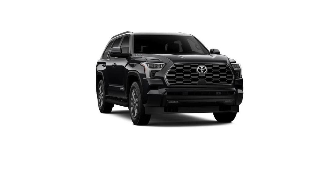 new 2026 Toyota Sequoia car, priced at $85,192