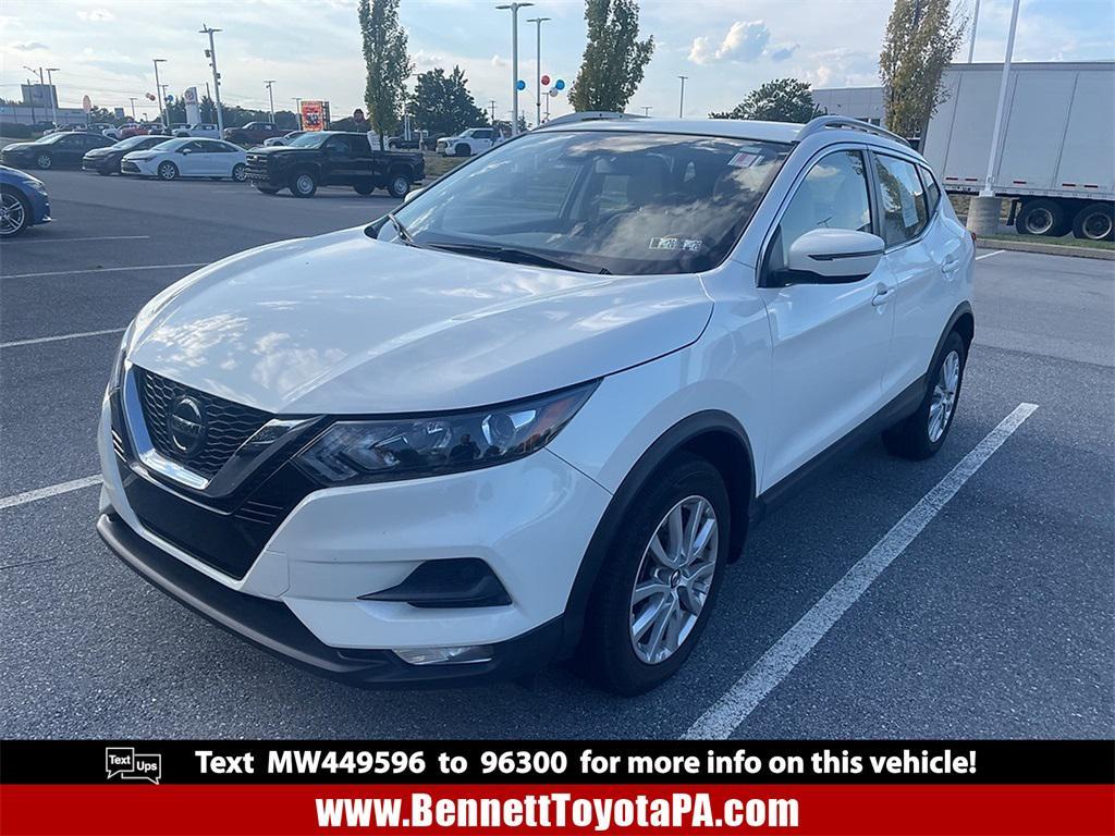 used 2021 Nissan Rogue Sport car, priced at $18,888
