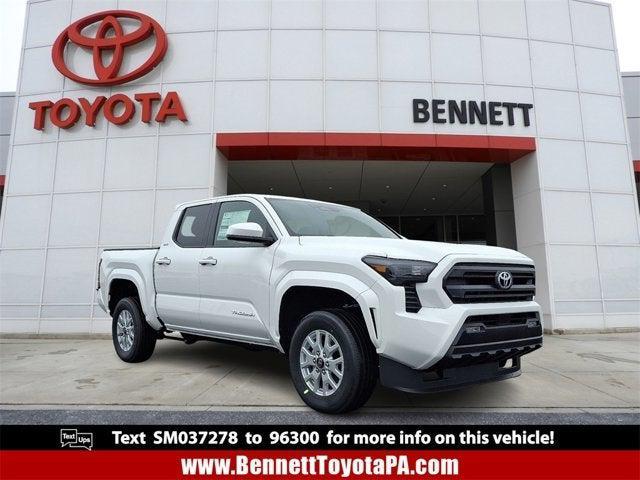 new 2025 Toyota Tacoma car, priced at $40,374