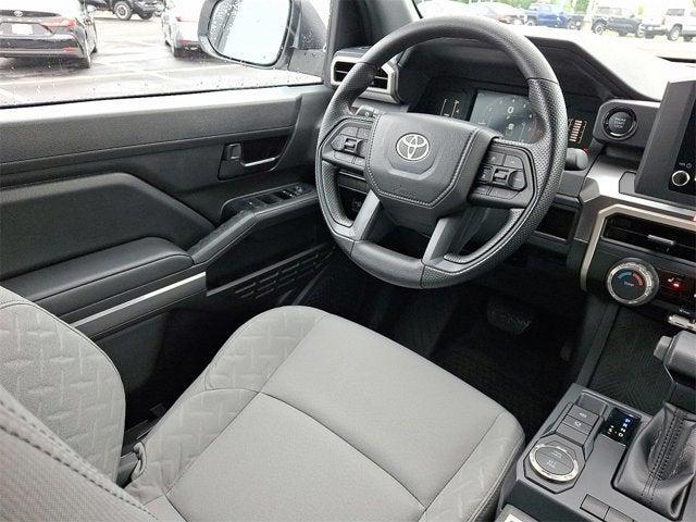new 2025 Toyota Tacoma car, priced at $40,374
