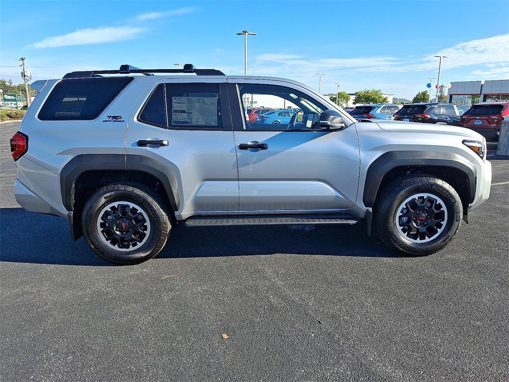 new 2025 Toyota 4Runner car, priced at $59,493
