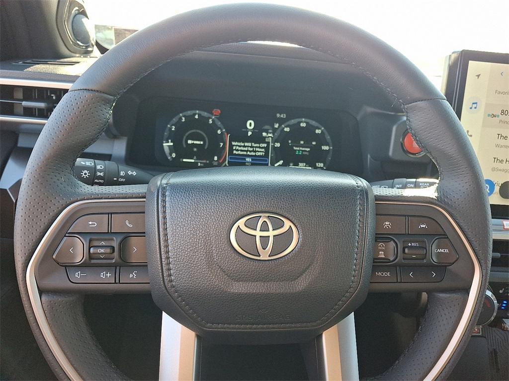 new 2025 Toyota 4Runner car, priced at $59,493