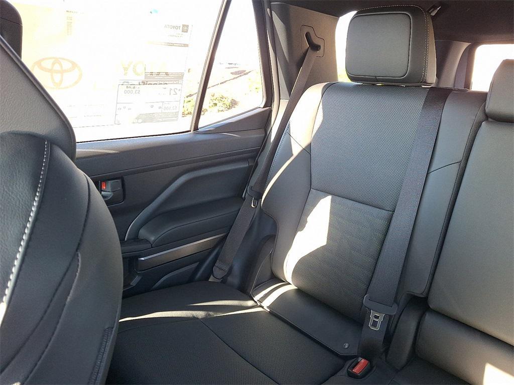 new 2025 Toyota 4Runner car, priced at $59,493