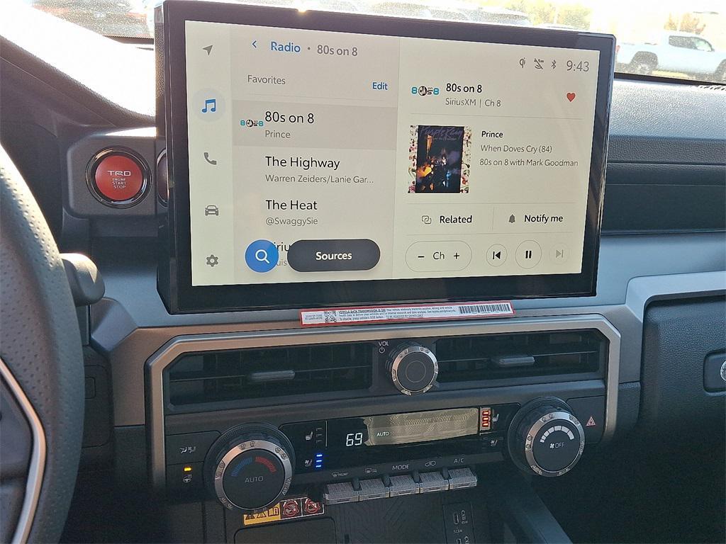 new 2025 Toyota 4Runner car, priced at $59,493