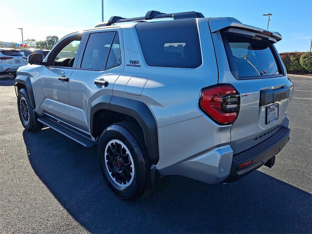 new 2025 Toyota 4Runner car, priced at $59,493