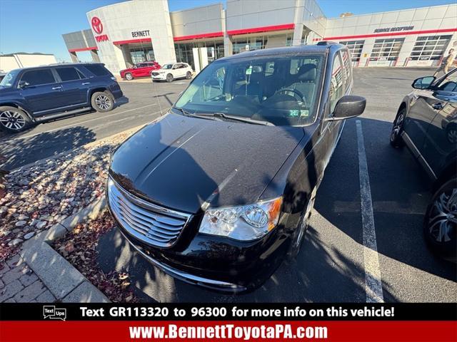 used 2016 Chrysler Town & Country car, priced at $11,974