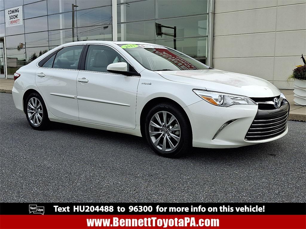 used 2017 Toyota Camry Hybrid car, priced at $17,475