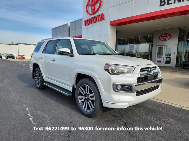 new 2024 Toyota 4Runner car, priced at $55,799