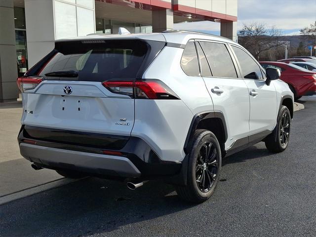 used 2023 Toyota RAV4 Hybrid car, priced at $36,871