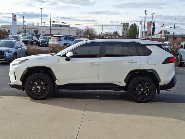 used 2023 Toyota RAV4 Hybrid car, priced at $36,871