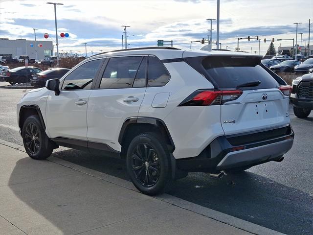 used 2023 Toyota RAV4 Hybrid car, priced at $36,871