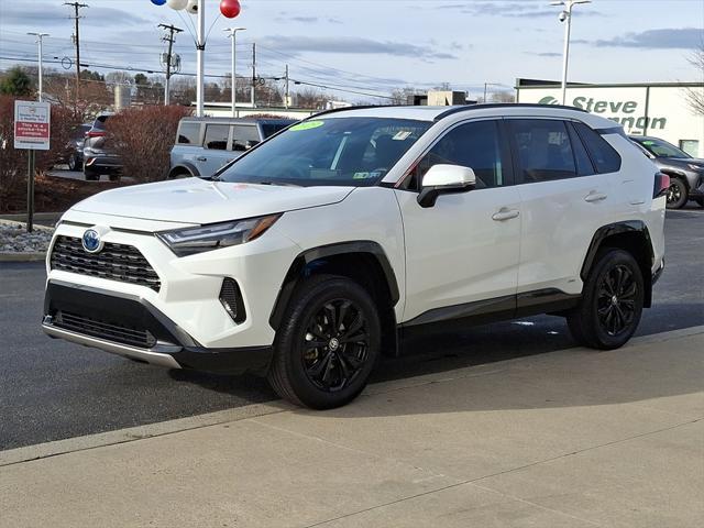 used 2023 Toyota RAV4 Hybrid car, priced at $36,871