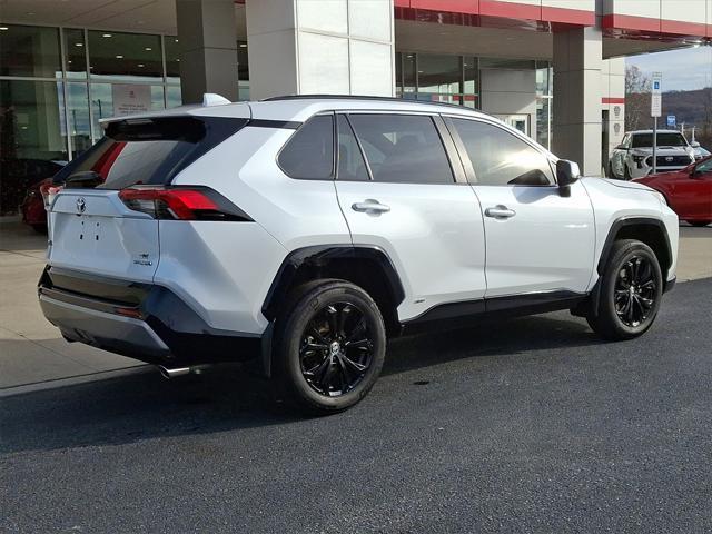 used 2023 Toyota RAV4 Hybrid car, priced at $36,871