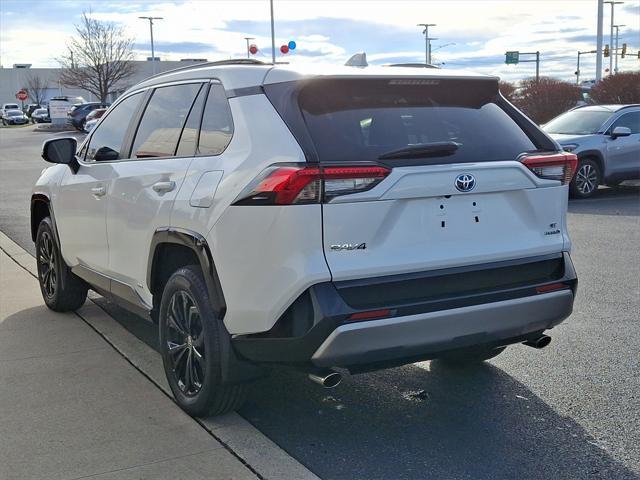 used 2023 Toyota RAV4 Hybrid car, priced at $36,871