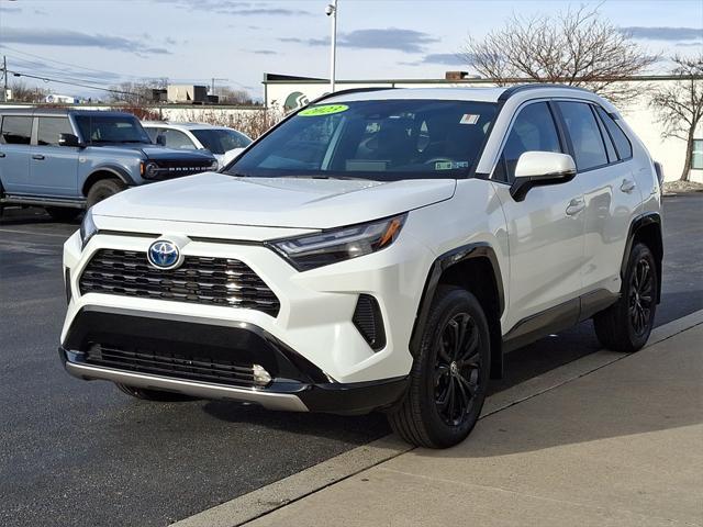 used 2023 Toyota RAV4 Hybrid car, priced at $36,871