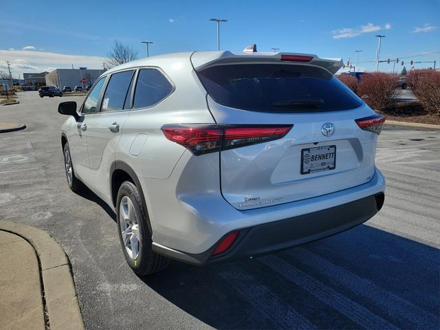 new 2023 Toyota Highlander car, priced at $41,008