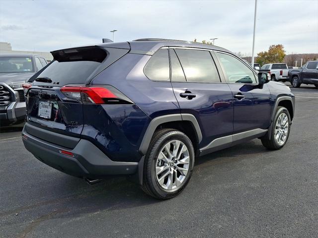 new 2025 Toyota RAV4 car, priced at $40,332