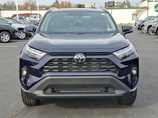 new 2025 Toyota RAV4 car, priced at $40,332