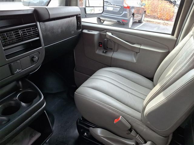 used 2021 Chevrolet Express 3500 car, priced at $21,997