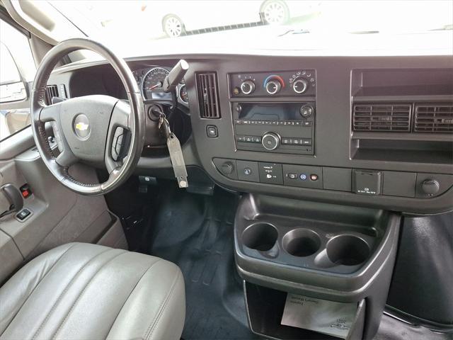 used 2021 Chevrolet Express 3500 car, priced at $21,997