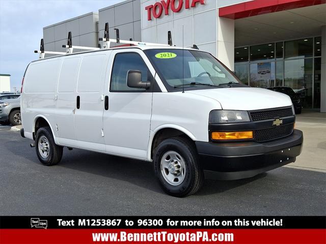 used 2021 Chevrolet Express 3500 car, priced at $21,997