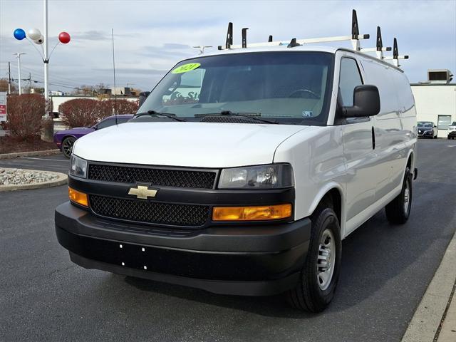 used 2021 Chevrolet Express 3500 car, priced at $21,997