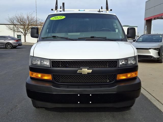 used 2021 Chevrolet Express 3500 car, priced at $21,997