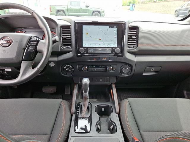 used 2022 Nissan Frontier car, priced at $37,661