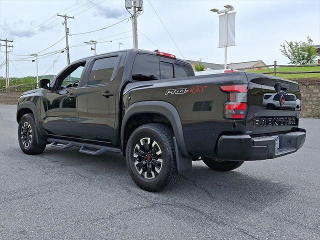 used 2022 Nissan Frontier car, priced at $37,661