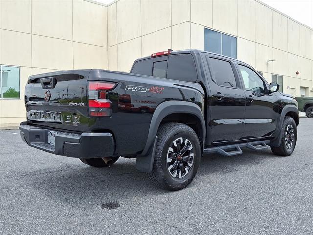 used 2022 Nissan Frontier car, priced at $37,661