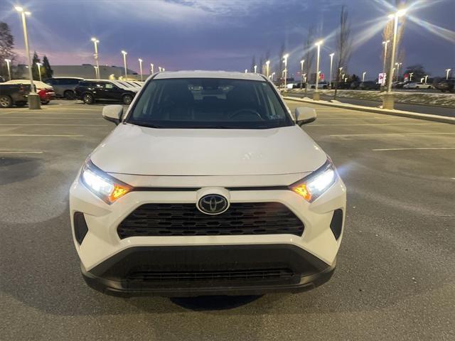 used 2022 Toyota RAV4 car, priced at $27,241